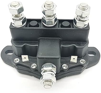 Reversing Solenoid Relay 6 Terminal for ATV Winch Motor CH24450 24450BX