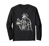 Halloween plague doctor dark art gothic lantern