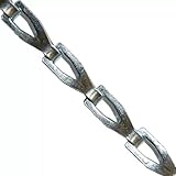FIXED UP FINDS for #8 10ft Sash Chain.035 Thick 75LBS Load Limit Zinc Plated Fusible Links Dampers
