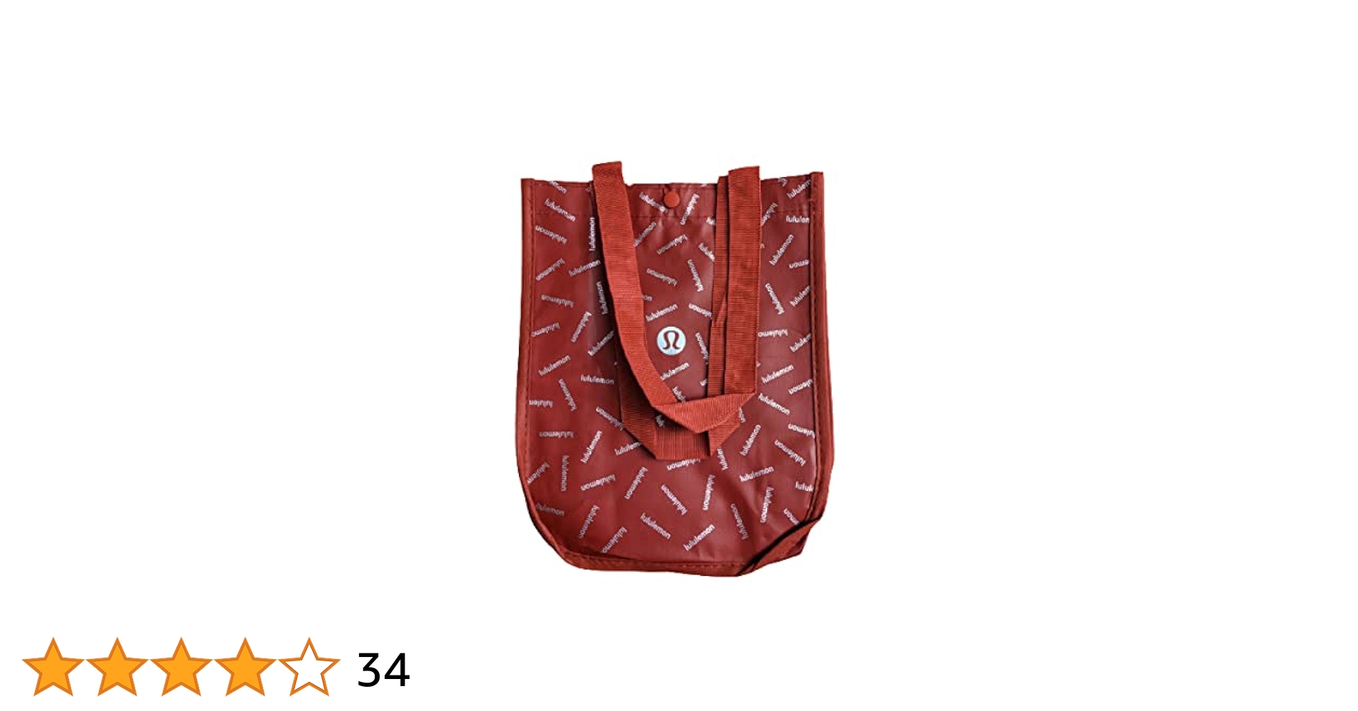 ヨガ lululemon - LULULEMON BAG LULULEMON This is Yoga Reusable Tote/Gym/Shopping Bag Small