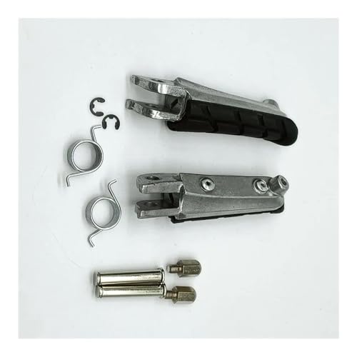 Repose-pieds avant pour CBR600FS Sport finition durable en alu forgé
