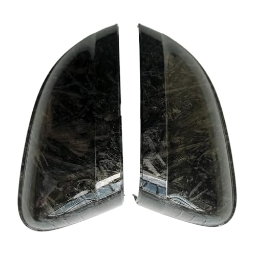Coques rétroviseur voiture A4 A5 B9 style carbone forgé pour trajets quotidiens