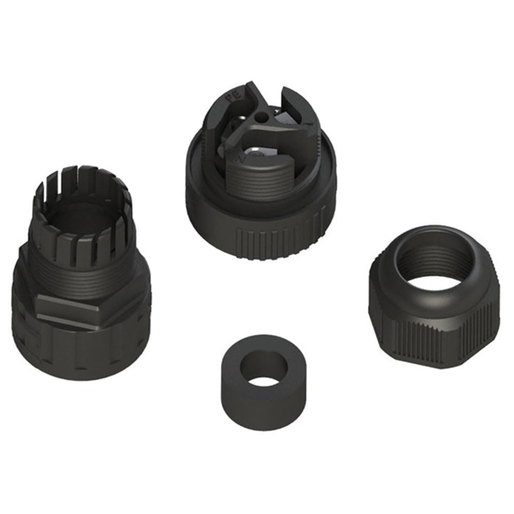 Connettore CA solare per microinverter APSystems EZ1 EZ1-M, 17,5 A IP68, impermeabile, resistente ai raggi UV, gamma di funzionamento da -40 °C a 85 °C