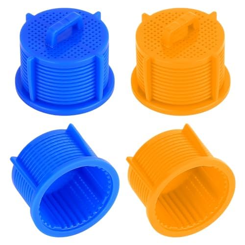 4-Pack Washing Machine Water Inlet Filter, Hard Water Protection for Washing Machine, Water Filter for Washing Machine Tap, Compatible with Multiple Brands-image-4