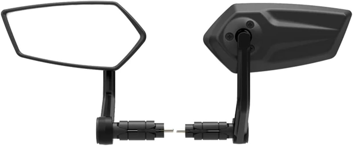 Motorcycle Rearview Mirrors Bicycle Mirror 360° Adjustable Rearview Mirror Convex Glass Durable Bike Accessories Rear View Mirrors(New Version Set)