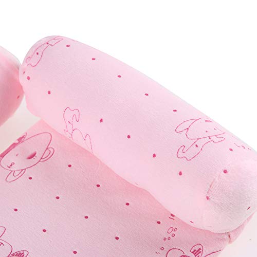 Material de Algodão, Travesseiro de bebê Recém-nascido, Travesseiro de bebê de Algodão Removível par