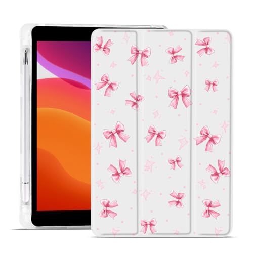 Étui iPad 10,9 2022 blanc avec porte-crayon TPU souple