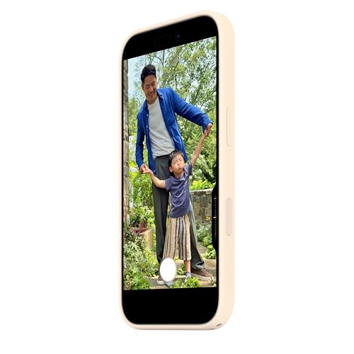 Coque en silicone avec MagSafe Apple Vanille pour iPhone - vue 8