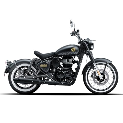 Image of Royal Enfield Goan Classic 350 with Disc & Spoke Wheels (Shack Black) Motorcycle Booking for Ex-Showroom Price