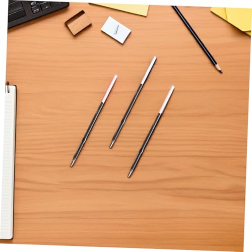 Recharge stylo bille noir haute précision NUOBESTY compatible stylos rétractables d'écriture - 5