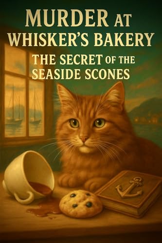 Murder at Whisker’s Bakery: The Secret of the Seaside Scones