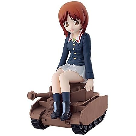 Amazon 一番くじプレミアム ガールズ パンツァー 最終章 A賞 大洗女子学園 西住みほ フィギュア ドール 通販
