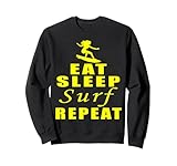 Photo Gallery eat sleep surf repeat felpa Photo Gallery eat sleep surf repeat felpa