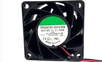 12V 11.76W 6038 Cooling Fan 60X60X38mm