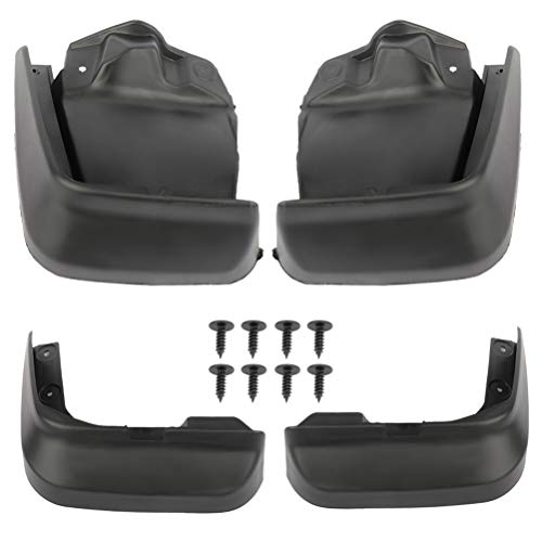 Image of ECCPP Front Rear Mud Flaps Splash Guards Fit for Honda Civic Sedan 2012 2013 2014 2015 Mud Guards