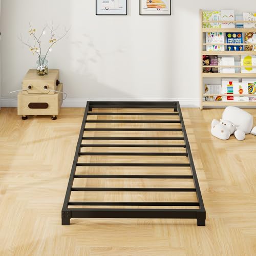 VERFARM 3 Inch Twin Bed Frame