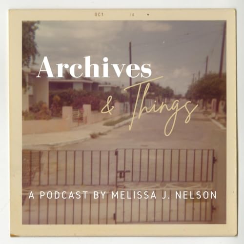『Archives & Things』のカバーアート