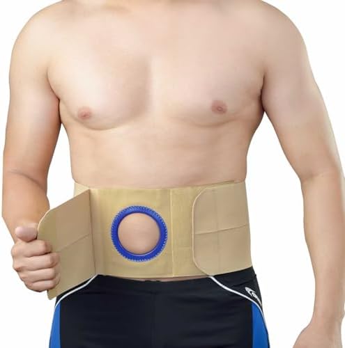 Dyna Stoma Belt Support | Colostomy Belt for Colostomy Bag | Urostomy Stoma Support | Universal Size