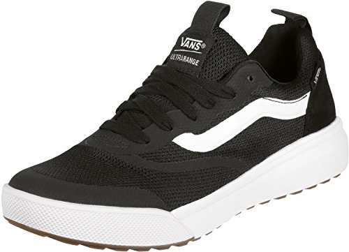 Vans Vans Men's Low-Top Sneaker, Black Black White Y28, 38