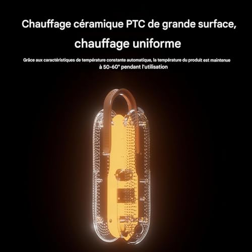 Séchoirs à baskets portables avec minuterie et chauffage uniforme pour chaussures - 4