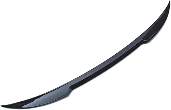 Dyale Car Rear Spoilers,for Trumpchi GAC Empow 2021 2022 2023 2024,Car Rear Trunk Spoiler Wing Boot Lip Exterior Accessories,A-Glossy Black
