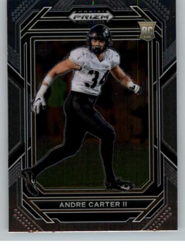 2023 Panini Prizm Draft Picks #192 Andre Carter II Army Black Knights NM-MT NFL Football