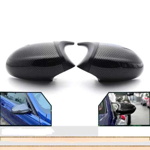 Capuchon miroir boîtier compatible avec BMW E82 E88 2007 2008 2009 accessoires carrosserie