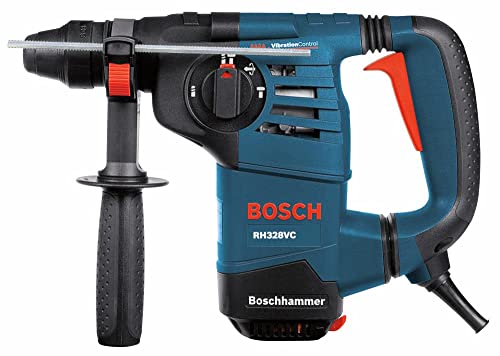 Bosch Rh328Vc-Rt Sds-Plus Rotary Hammer, 1-1/8" - (Renewed) #TOP4