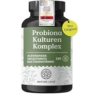 Nature Love Probiona Kulturen Komplex 180 Kapseln