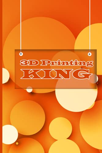 3D Printing King: A notebook to keep a record of date, printer, filament type & brand