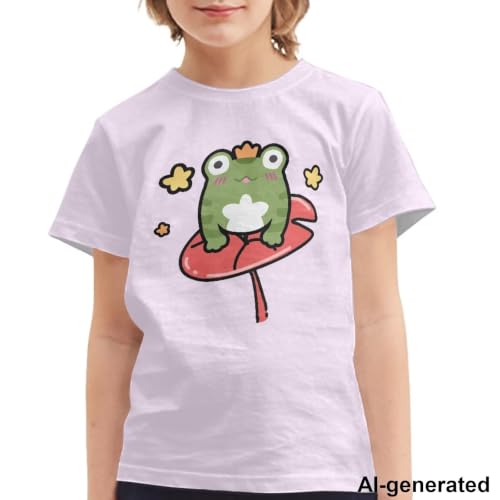 Image of Novelty 3D Graphic T Shirts for Kids Crew Neck Funny Animal Print Short Sleeve Girls Tshirts 3-16 Years