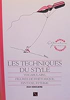 Les techniques du style 031497 2091900494 Book Cover