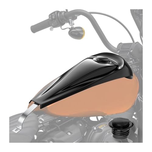 Bouchon carburant étanche en aluminium CNC pour réservoir de Street Glide et Touring 08-22
