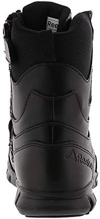 Reebok mens Sublite Cushion 8" Military Tactical Boot, Black, 8.5 US | Image 5