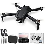 Maraiss Drone with Camera 4K,Brushless Motor Drone for Adults & Kids,180° Adjustable Lens,Optical Flow Hover, Gesture Control,150M Control Range,Stunt Roll & Real Time Transmission