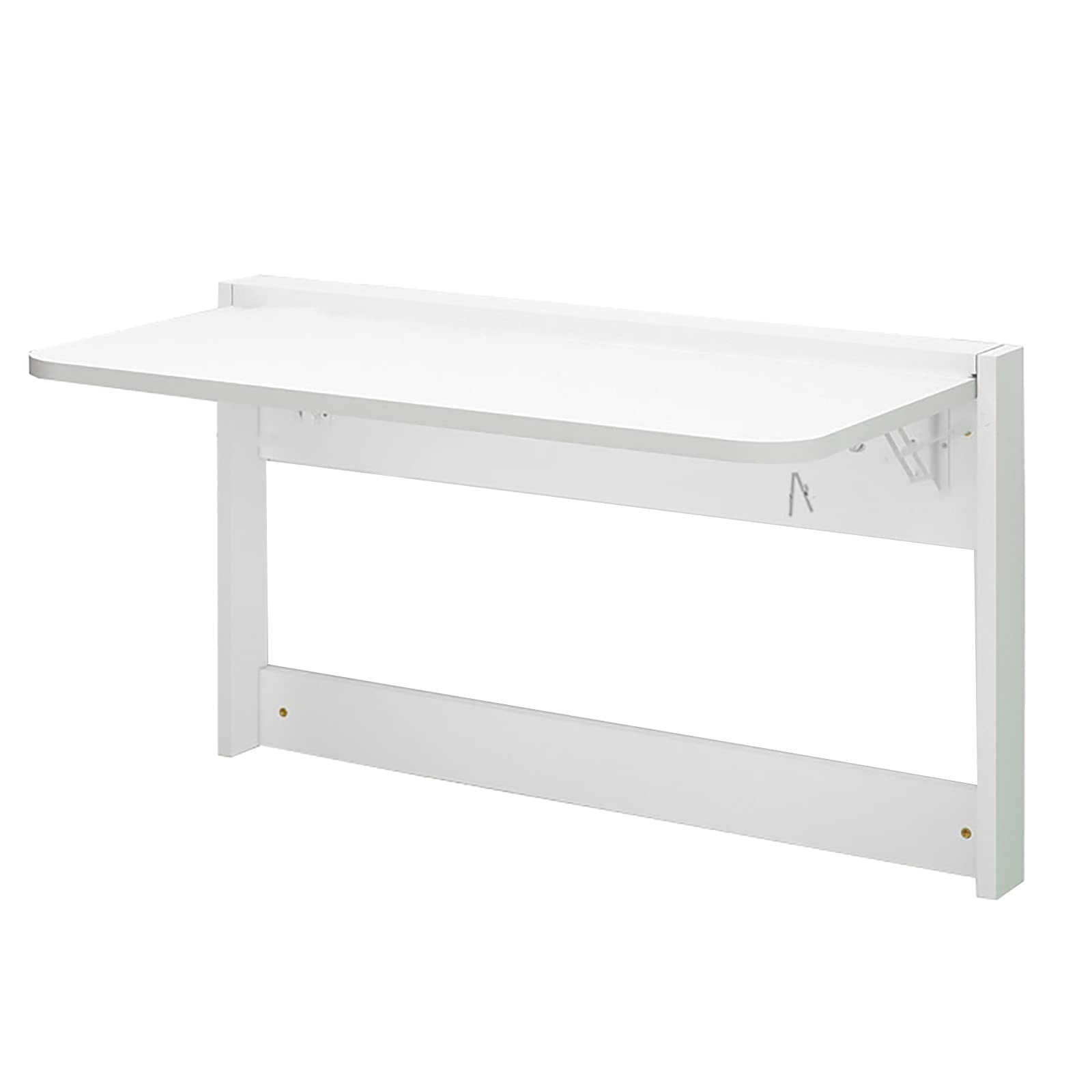 Bureau flottant peu encombrant ultra robuste supportant jusqu'à 60 kg