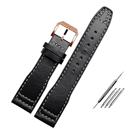 Bracelet de montre en cuir pour IWC Pilot : le style aviateur au quotidien