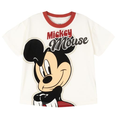 Image of Disney Mickey Mouse T-Shirt and Shorts Outfit Set Infant to Big Kid Sizes (12 Months - 12)