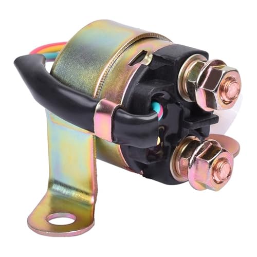 Relais solénoïde démarreur 12V compatible moto GN125 DR200SE VX800 - 3