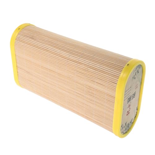 SOLUSTRE Cuscino per Sauna Poggiatesta Ergonomico Fresco Cuscino Traspirante Bamboo per Spa e Uso Design Ottimizzato per Comfort e