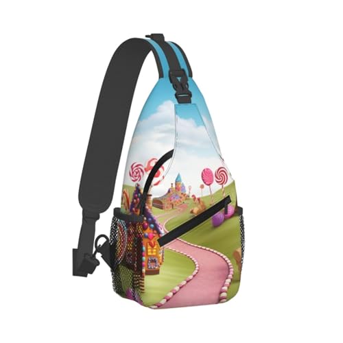 Bolso cruzado tipo bandolera para hombres y mujeres miniatura 2