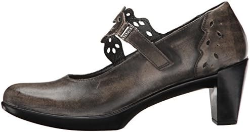 NAOT Women's Amato Dress Pump, Vintage Gray Leather, 42 EU/10.5-11 M US | Image 7
