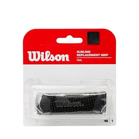Wilson WRZ4202BK Owijka do Rakiet Tenisowych, Czarny, Jedna Sztuka
