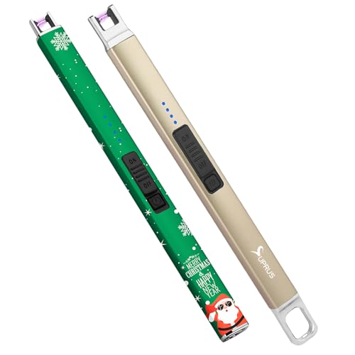 Encendedor eléctrico SUPRUS recargable USB antiviento miniatura 1