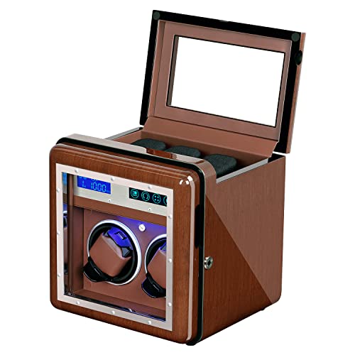 Remontoir montre automatique LLS avec coussins réglables et moteur silencieux