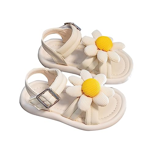 Girls' Sandals Summer Children's Soft Sole Shoes Pearl Decoration Fashion Girls' Bow Princess Sandals Toddler Girls
