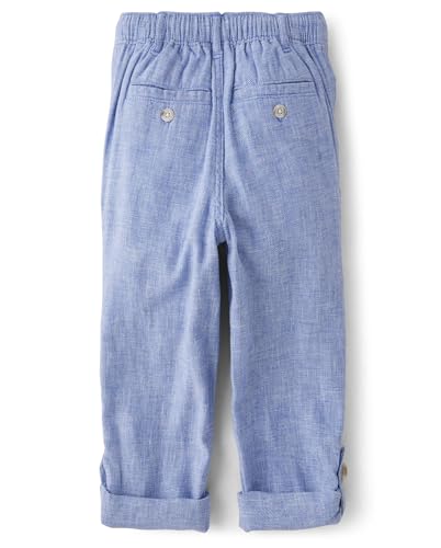 Gymboree Boys and Toddler Pull on Linen Pants3