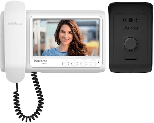 Vídeo Porteiro Intelbras IVR 1070 HS - Display 7 polegadas