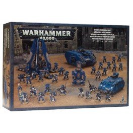 WARHAMMER 40K SPACE MARINE MEGAFORCE