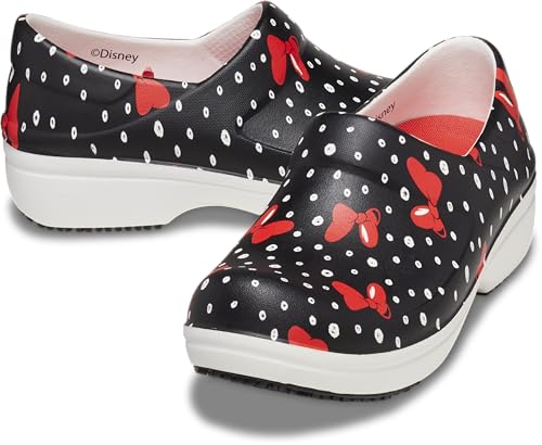 Image of Crocs Women's Neria Pro II Work Clogs | Enclosed Toe | Slip Resistant | All Day Comfort